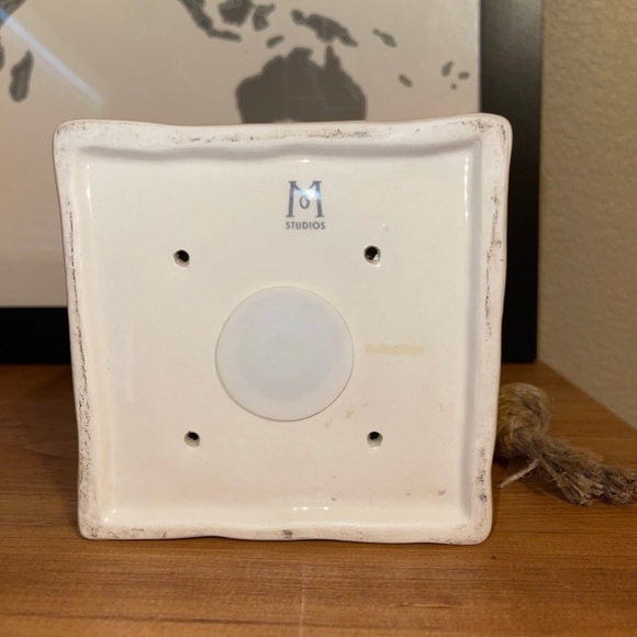 Rae Dunn M studios nest birdhouse OG VHTF m stamped RARE - Picture 5 of 5